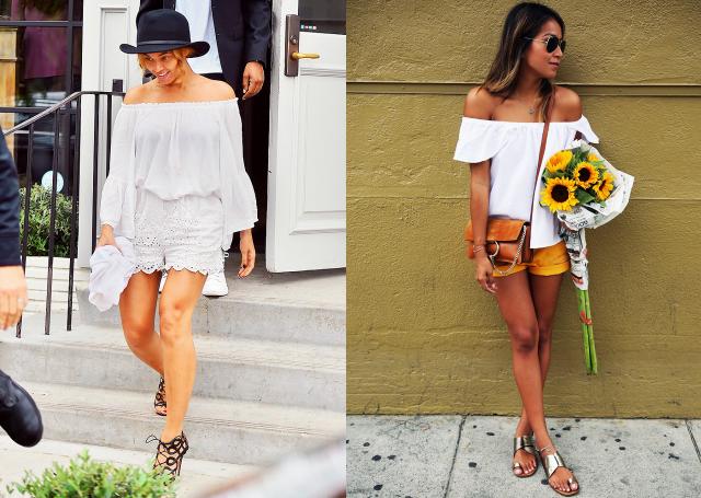 bohemian off shoulder